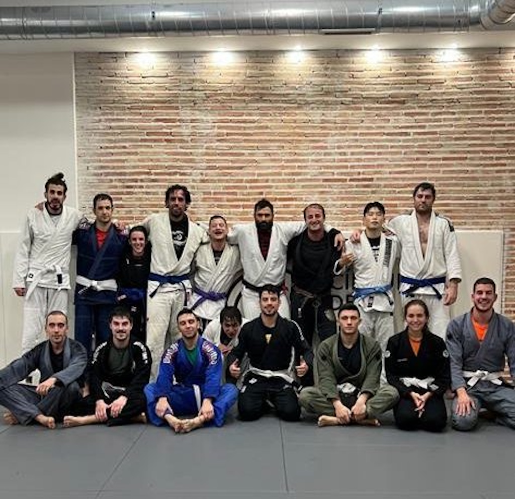 Foto de Circulo de Jiu Jitsu