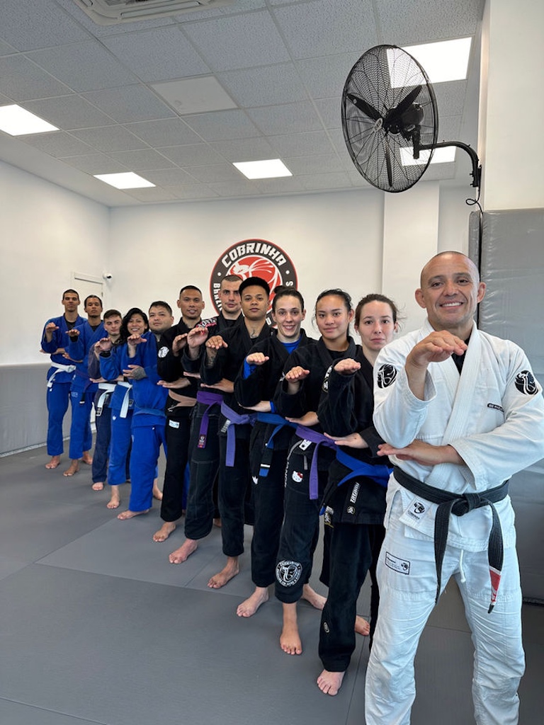 Foto de Cobrinha BJJ Madrid