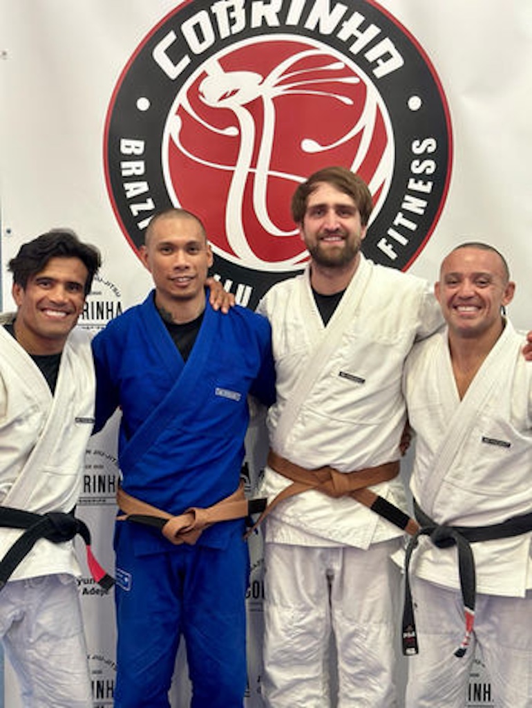 Foto de Cobrinha BJJ Madrid