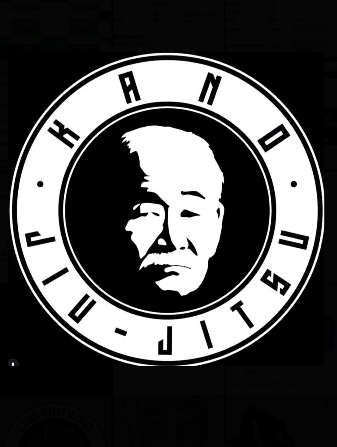 Foto de Kano Jiujitsu