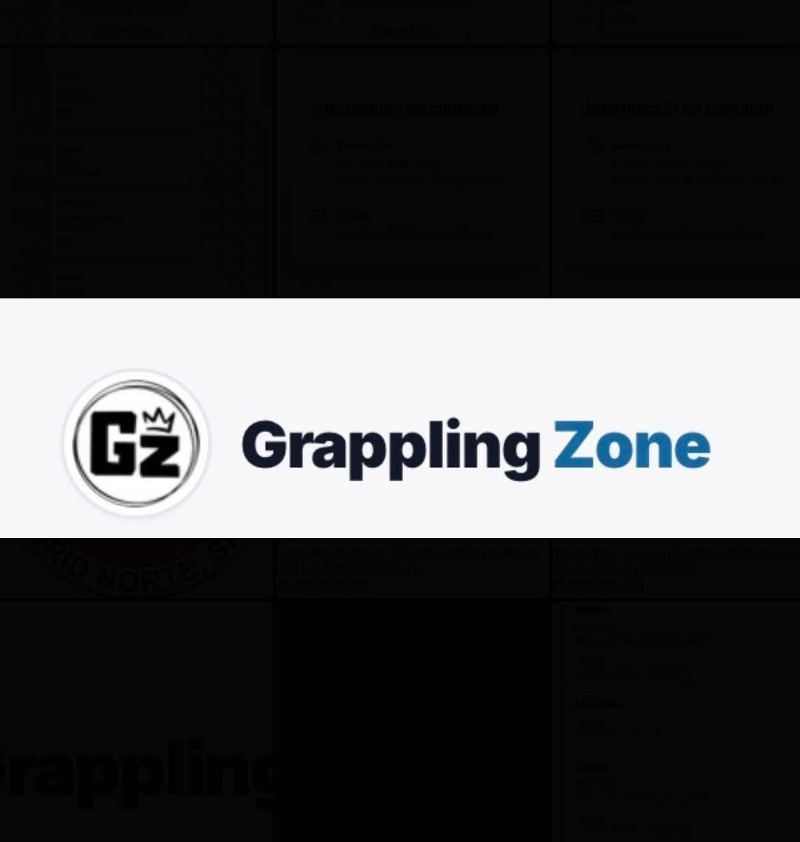 Foto de Grappling Zone 28850