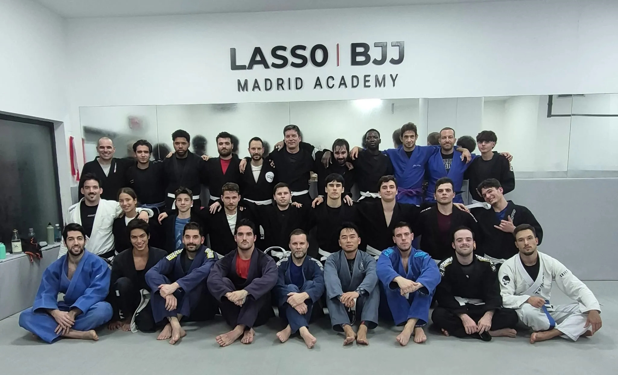 Foto de Lasso BJJ Madrid