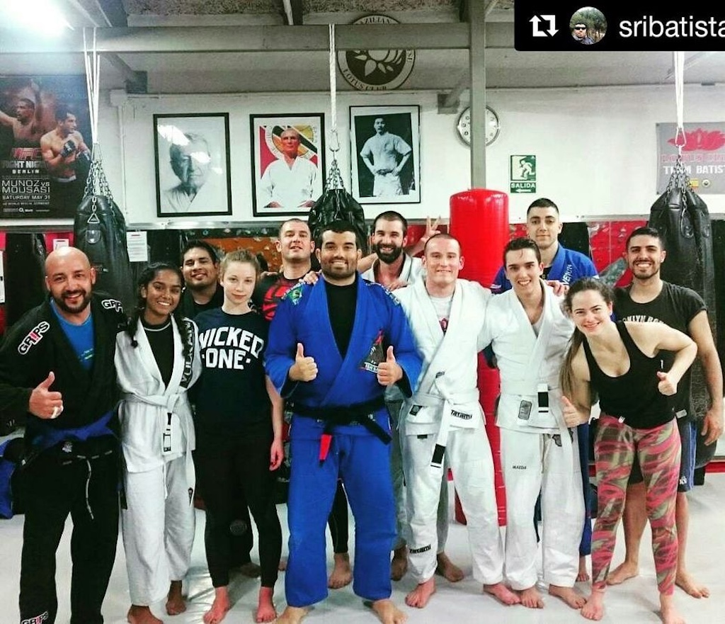 Foto de BJJ Madrid - Lotus Club Metropolitano