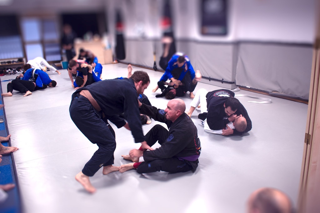 Foto de BJJ Madrid - Lotus Club Metropolitano